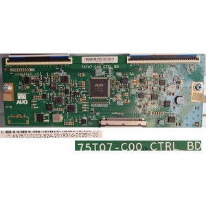 KOGAN KALED75MU8010SZA T-CON BOARD 75T07-C00 UT-5575T07C03